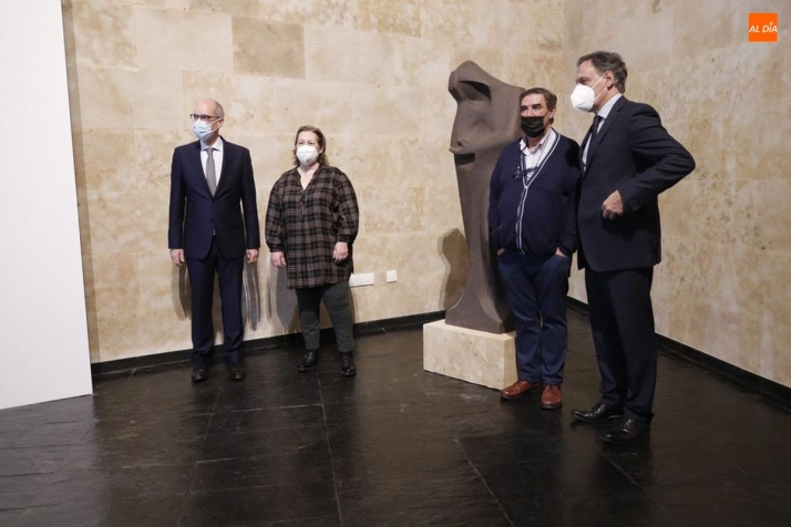 Salamanca celebra el centenario del nacimiento de Agustín Casillas con una exposición en la Torre de los Anaya